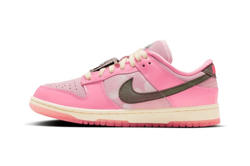 Nike's new Barbie Dunk Lows in pink are dropping soon