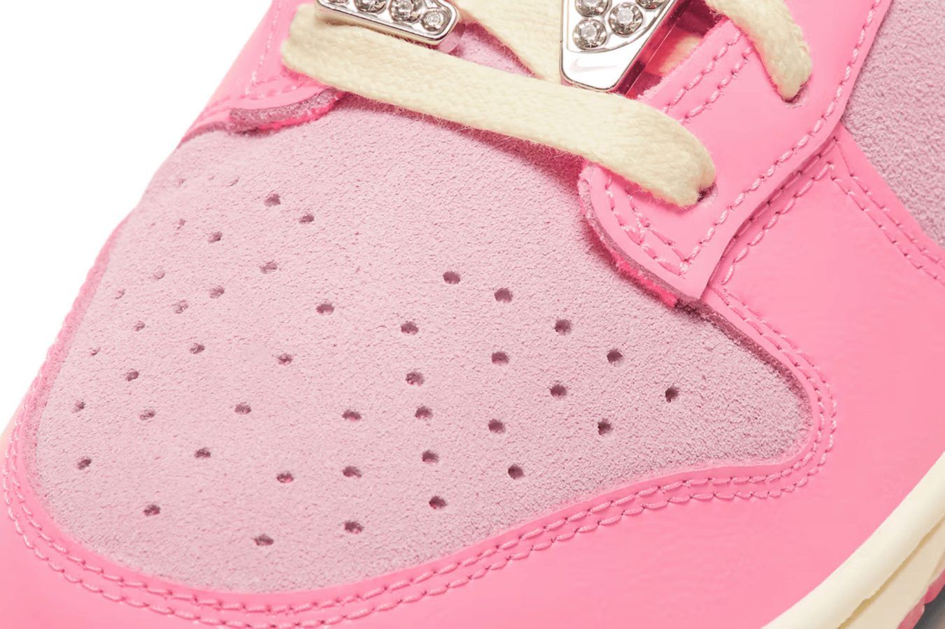 Nike's new Barbie Dunk Lows in pink are dropping soon