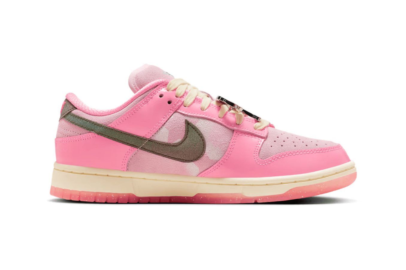 Nike's new Barbie Dunk Lows in pink are dropping soon