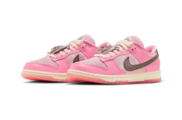 Nike's new Barbie Dunk Lows in pink are dropping soon