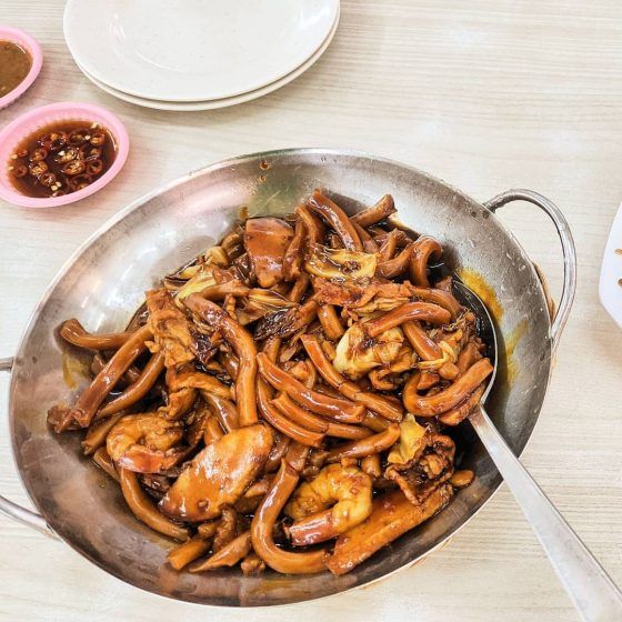 Malaysian Hokkien Mee (KL Version) - The Woks of Life