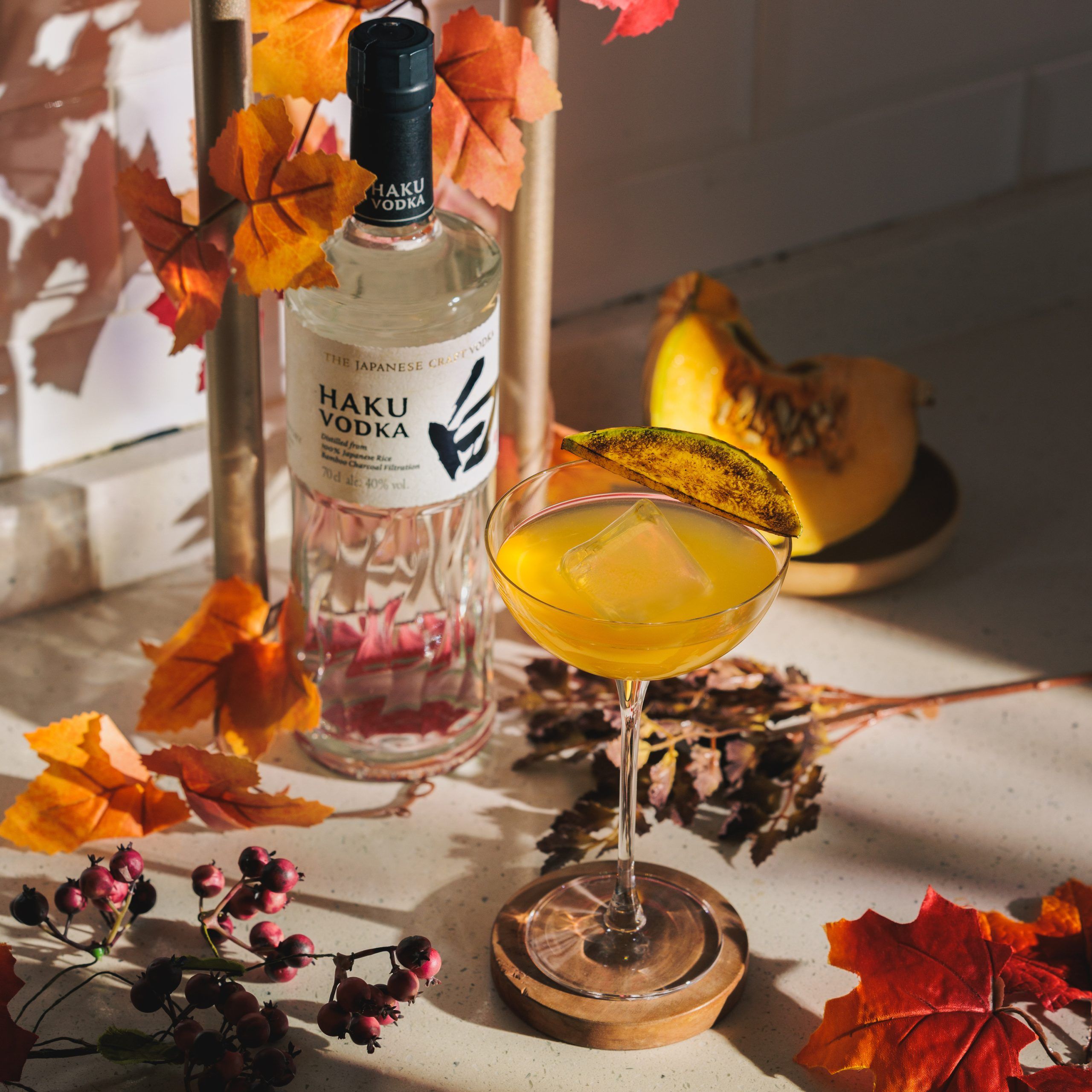 How Nutmeg & Clove embraces autumn with House of Suntory cocktails