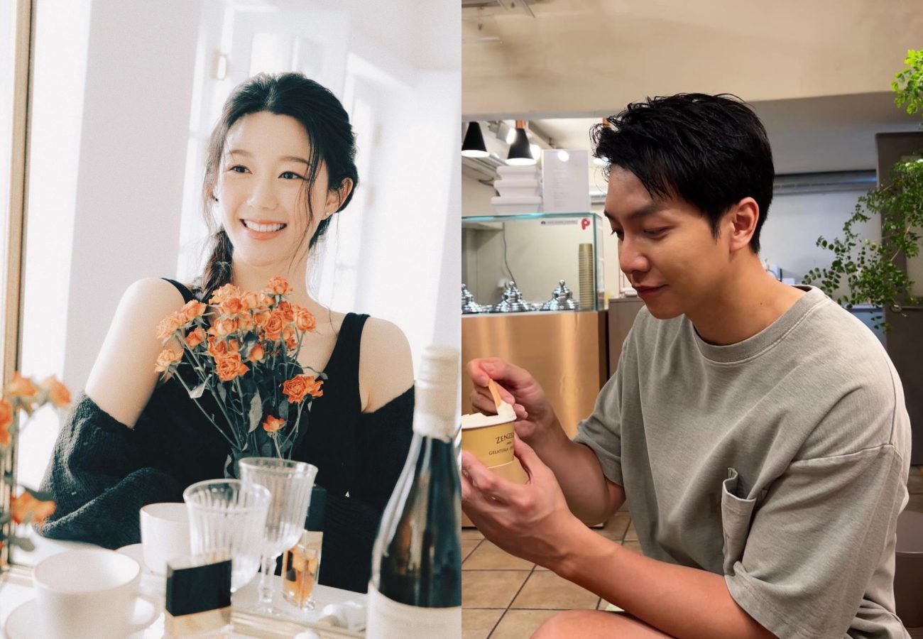 A Timeline Of K Drama Actors Lee Seung Gi And Wife Lee Da Ins Love Story 7861