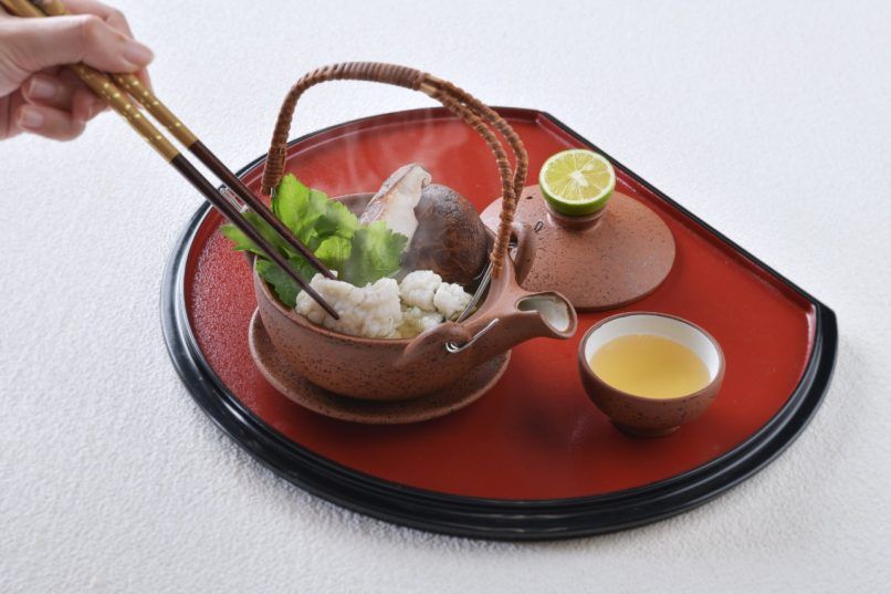 Haku Sushi Dobinmushi
