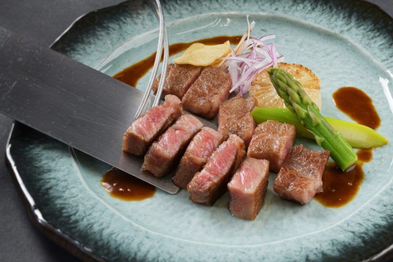 Kou Teppan Wagyu Beef Sirloin