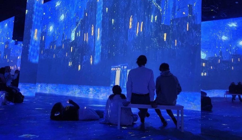 The company behind “Immersive Van Gogh” exhibition had filed for bankruptcy
