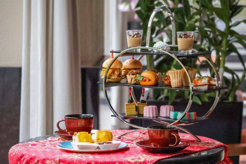 Sofitel Singapore Sentosa The Tropical Afternoon Tea