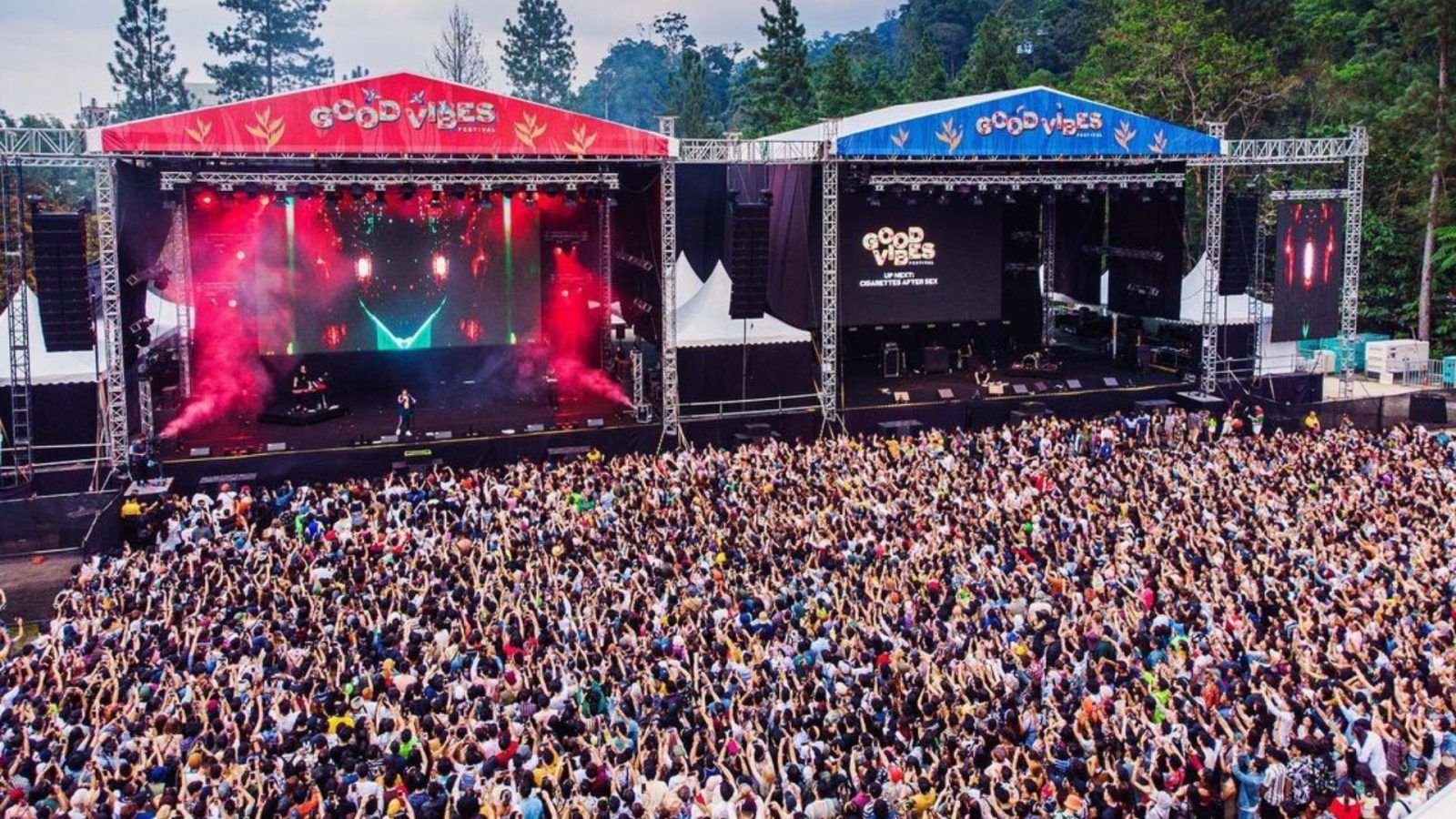 Good Vibes Festival ticket holders can apply for a refund on 14 August
