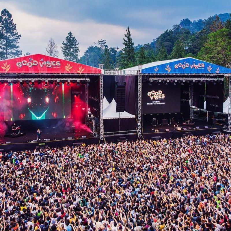 Good Vibes Festival ticket holders can apply for a refund on 14 August