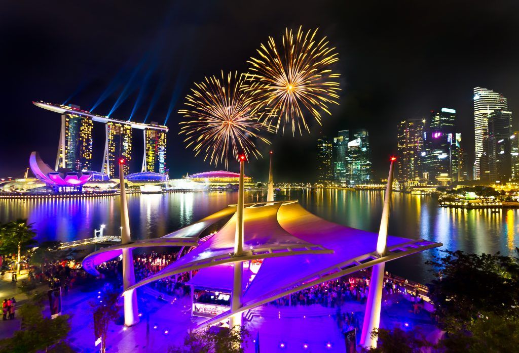 8 best restaurants and bars to catch the fireworks this National Day 2023