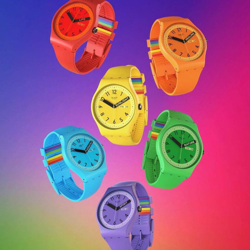 Malaysia imposes 3-year jail term for possessing a Swatch ‘Pride’ watch