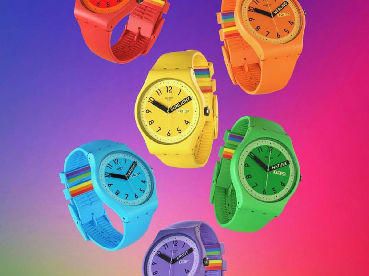 Swatch best sale raffles city