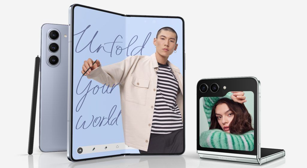 Samsung’s new Galaxy Z Flip5 and Galaxy Z Fold5 phones are a TEDTalk to the category