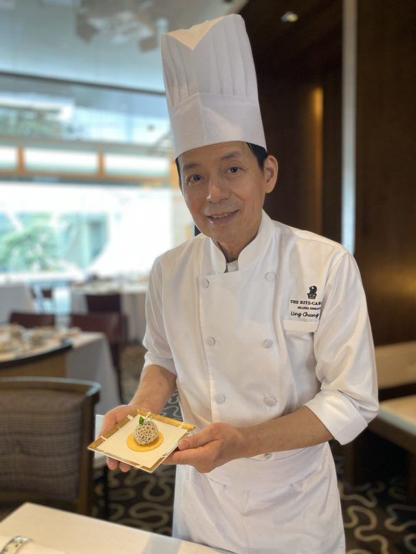 Summer Pavilion Chef Ling Profile Dim Sum