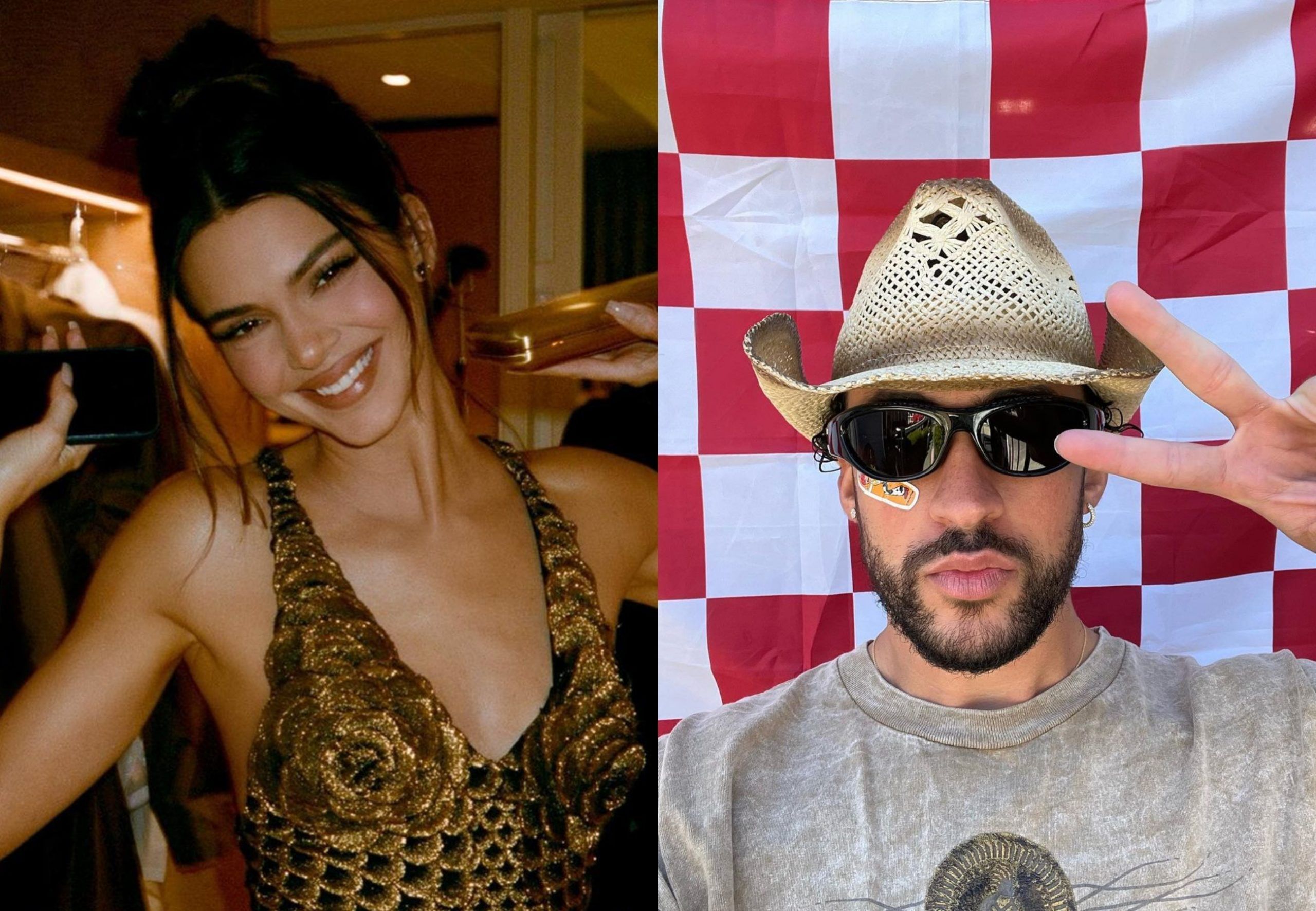 Bad Bunny And Kendall Jenner Were Spotted At Coachella