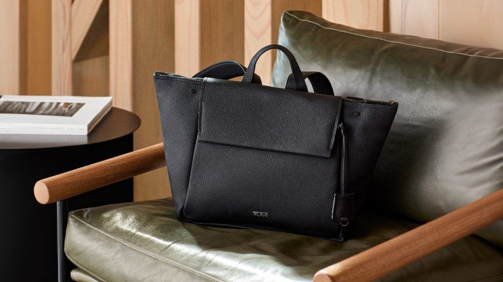 An effortless voyage made possible with TUMI's new Georgica collection