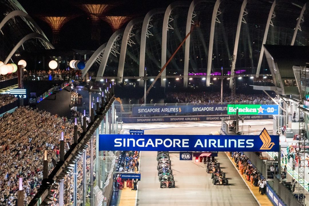 Formula 1 Singapore 2023 Guide Entertainment, F1 races, and more