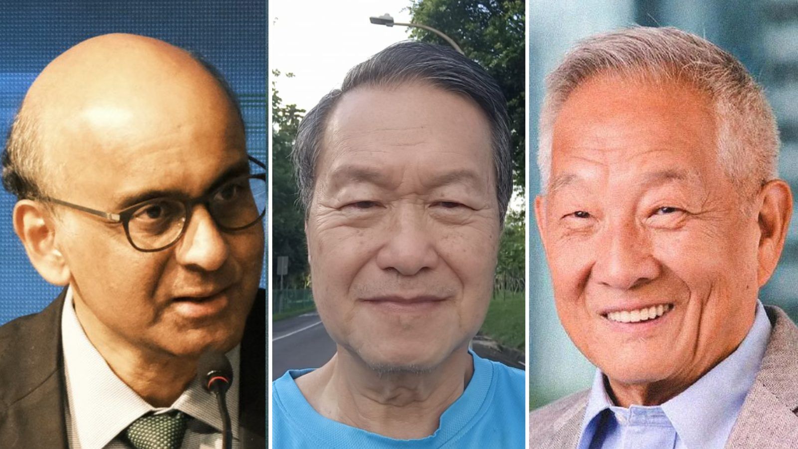 Singapore presidential election Tharman, Ng and Tan eligible to contest
