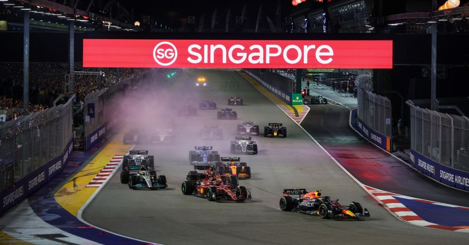 Watch F1 Singapore grand prix 2023 live at these 9 bars showing the race