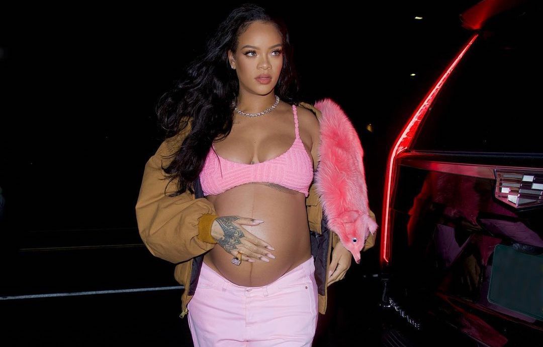 A Very Pregnant Rihanna Stars in Louis Vuitton's New Campaign