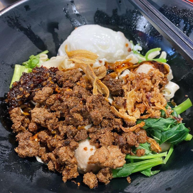 best ban mian chilli pan mee singapore hawker food