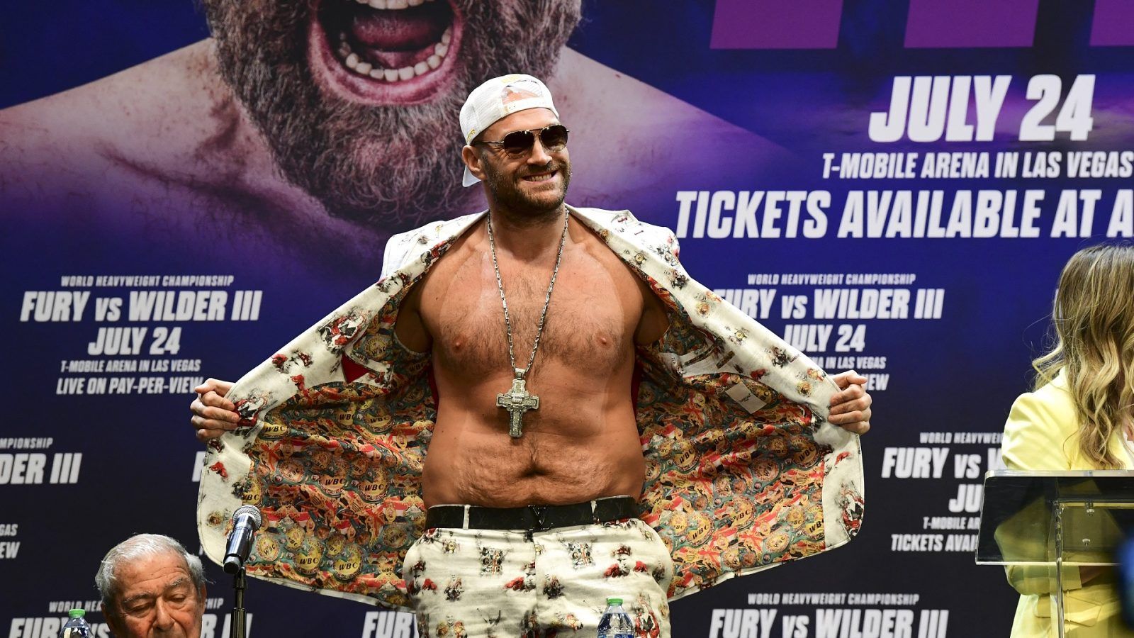Net worth of Tyson Fury and everything the Gypsy King owns