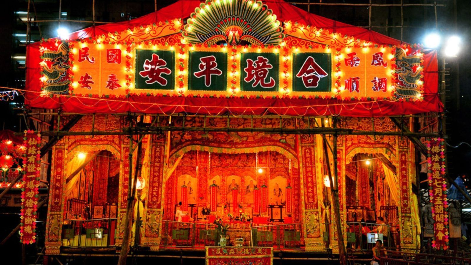 Hungry Ghost Festival in Singapore explained Origins and superstitions