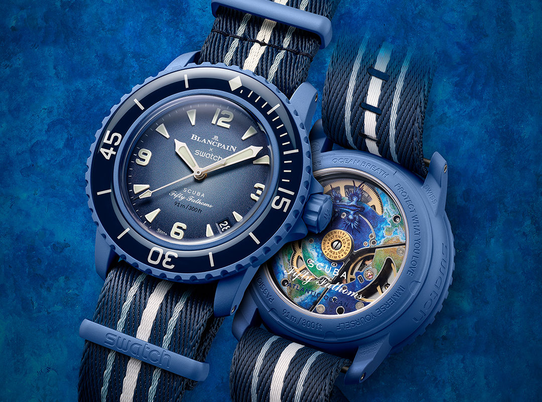 Blancpain x Swatch Bioceramic Scuba - 時計