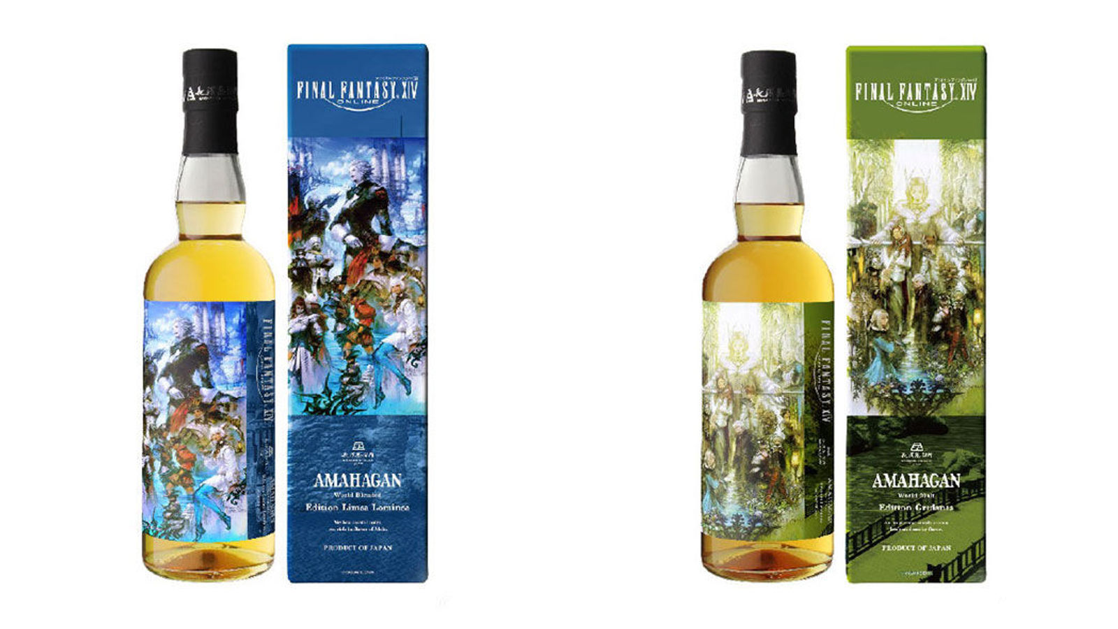 Where to get the 'Final Fantasy XIV' Commemorative Whiskeys