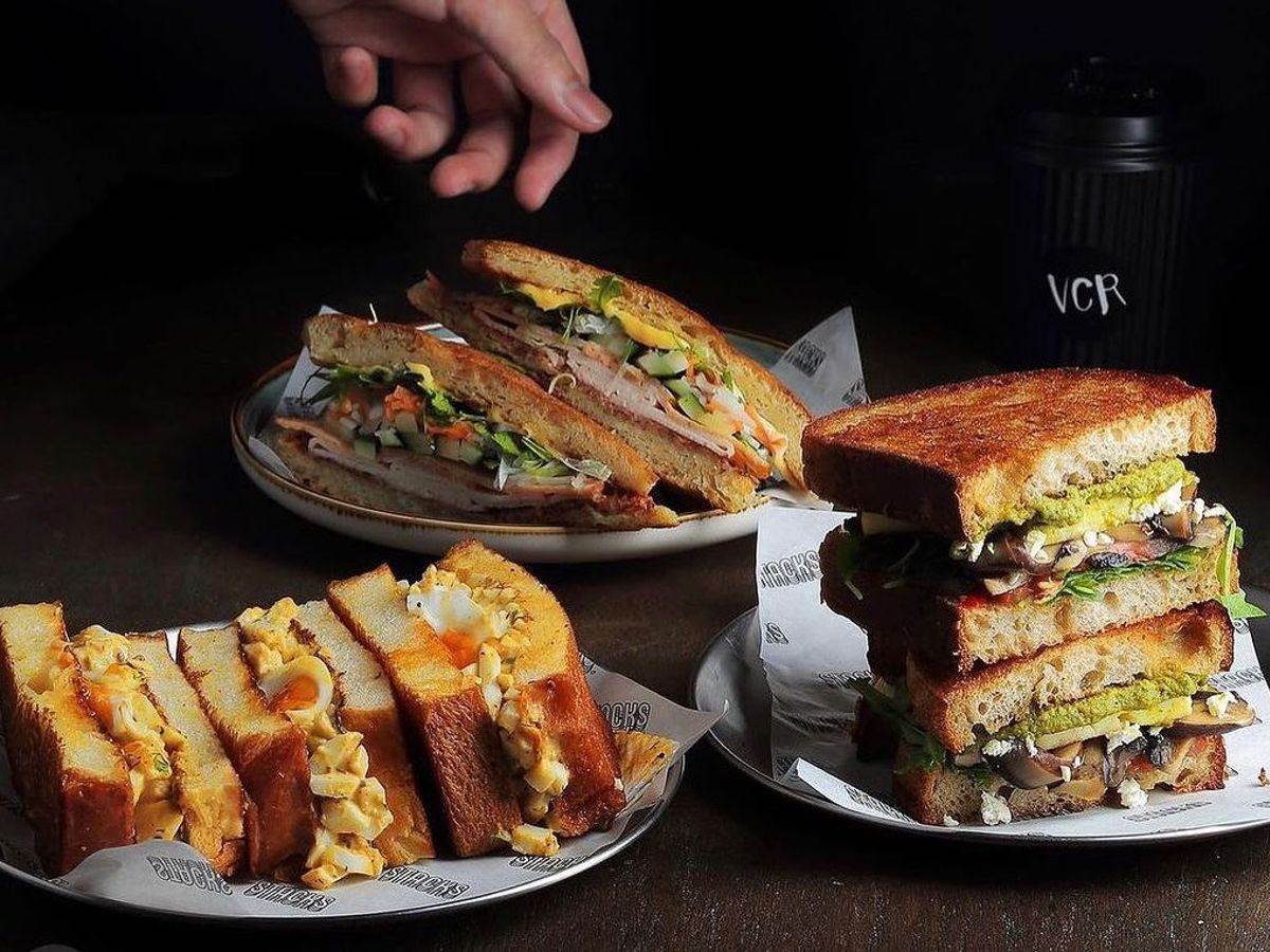 H&M Sandwich - Picture of Munching Mob Cafe, Kuala Lumpur - Tripadvisor