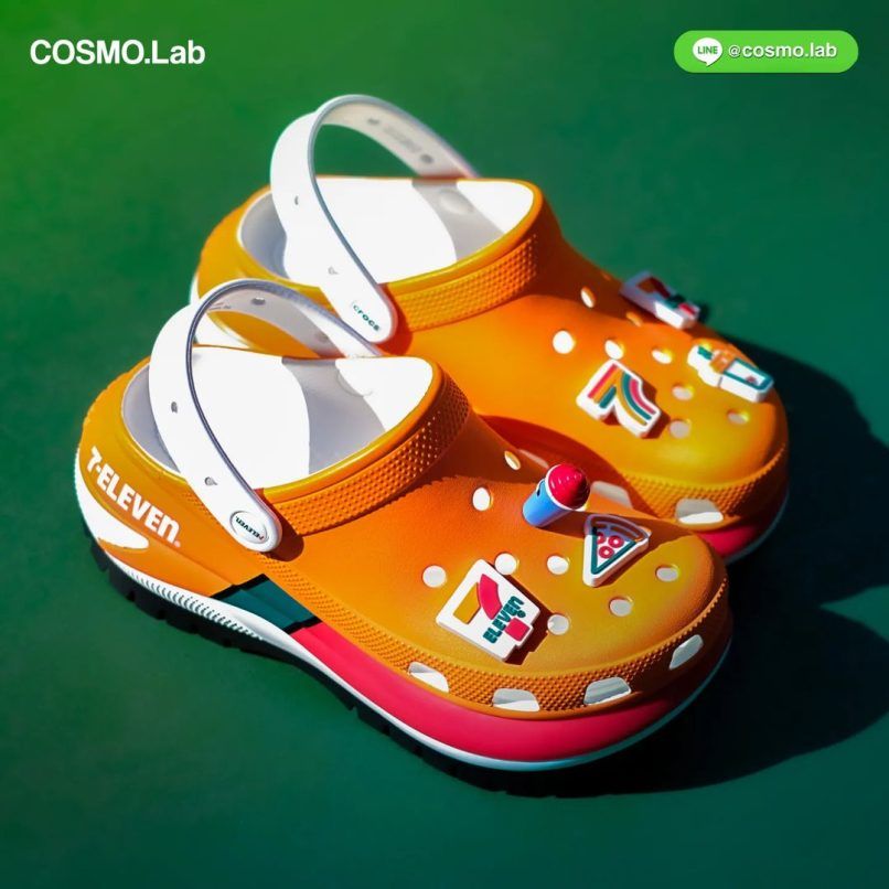 7-eleven crocs 711 collaboration