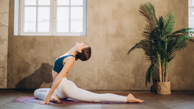 Five Yoga Poses For a Guaranteed Flat Tummy