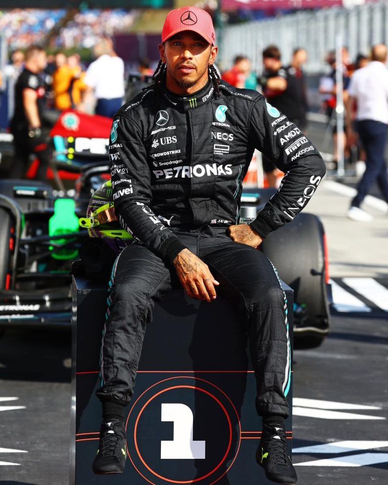 Lewis Hamilton net worth 2023 F1 salary, fancy cars and brand deals