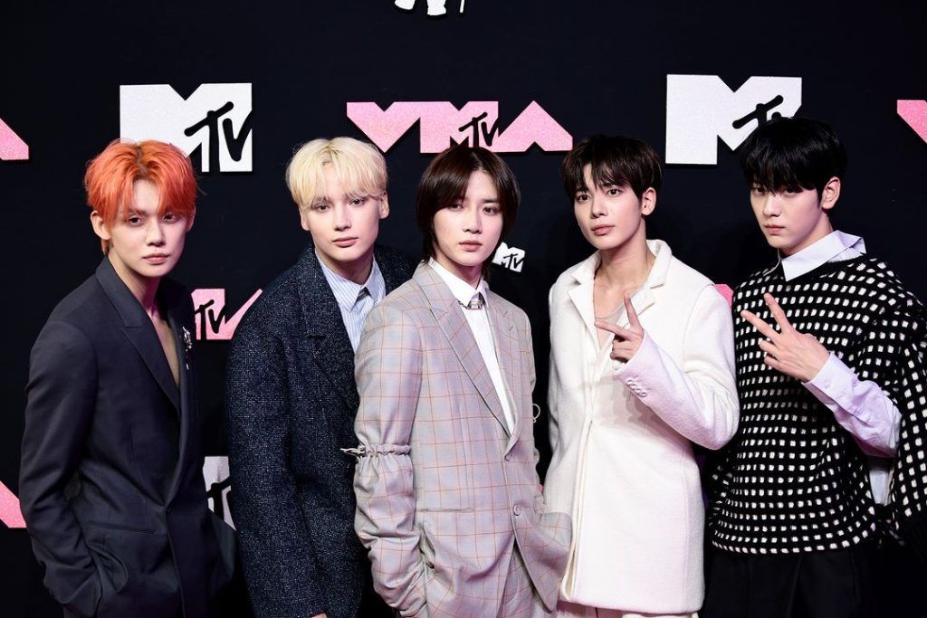 5 K-pop acts that scored awards at the MTV VMAS 2023