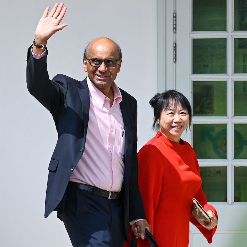 Tharman Shanmugaratnam’s presidential inauguration: How to watch the ceremony tonight