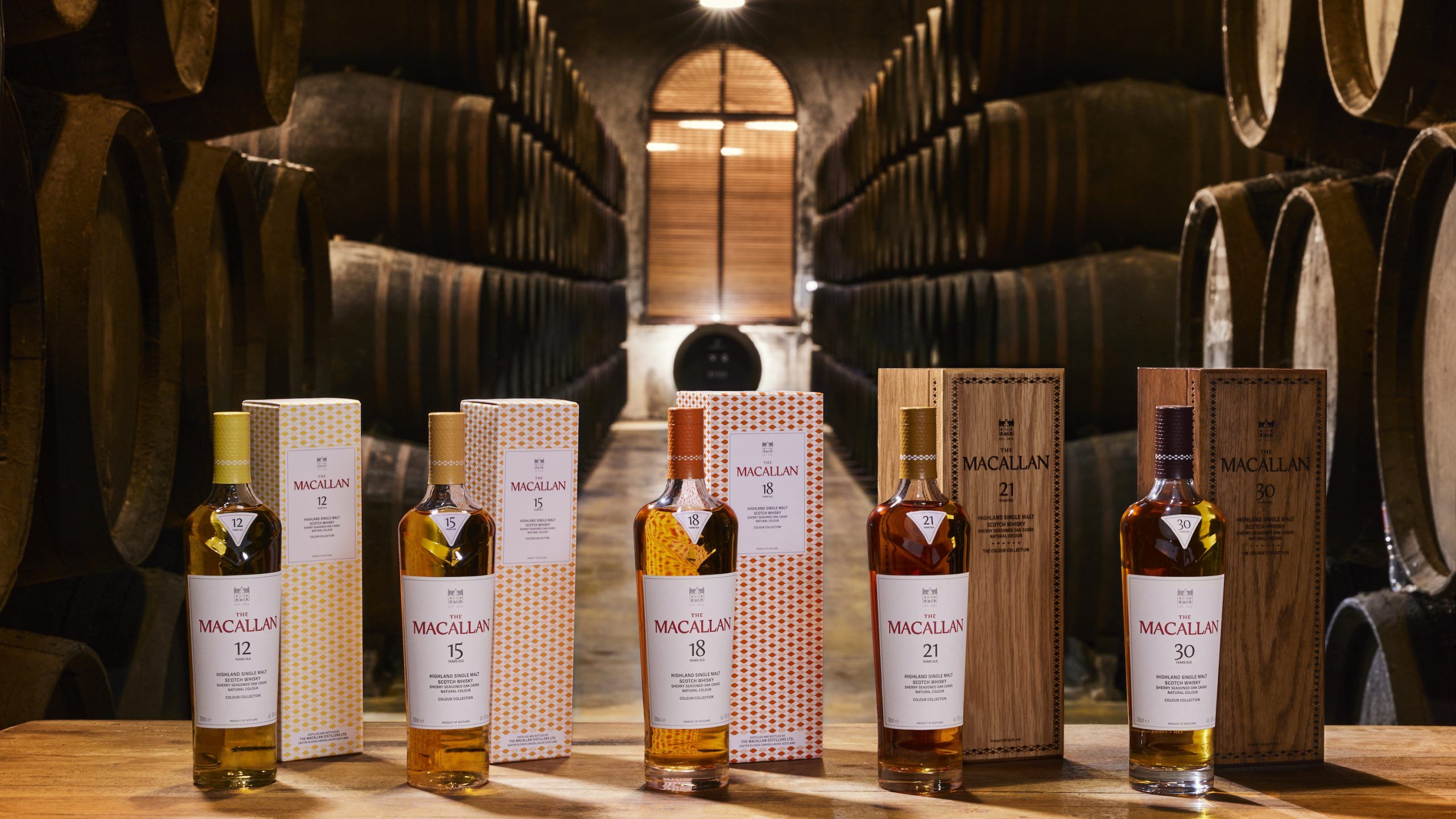 The Macallan Colour Collection
