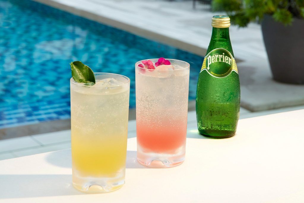 Award-winning Bartender Nico de Soto concocts Perrier-infused drinks for Raffles Hotel Singapore