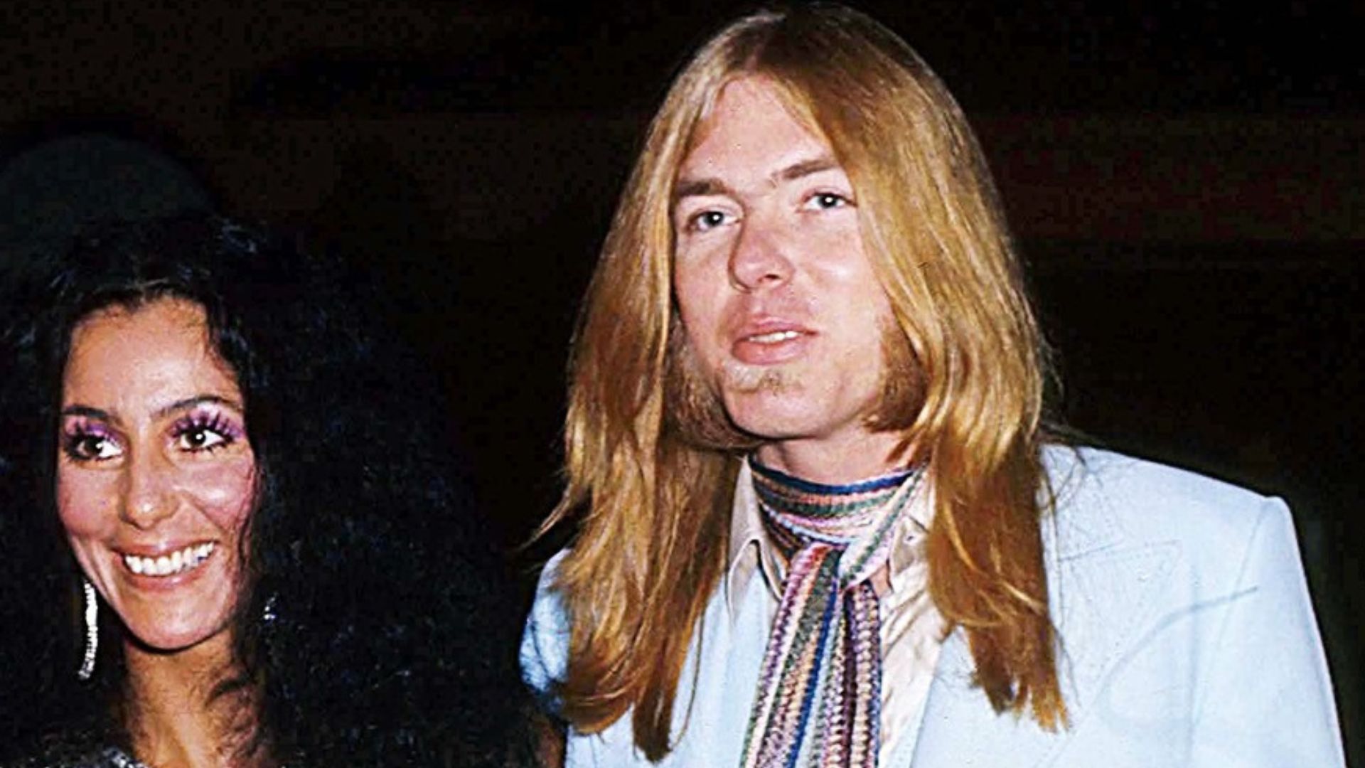 Cher and Gregg Allman