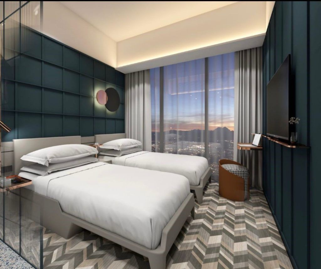 Hotel Faber Park Singapore Handwritten 5