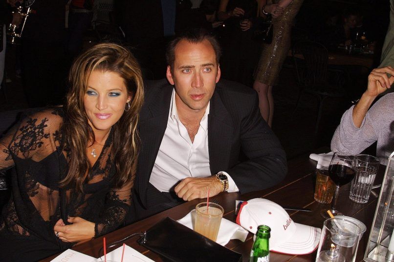 shortest celebrity marriages weddings married hollywood couples nicholas cage lisa marie presley