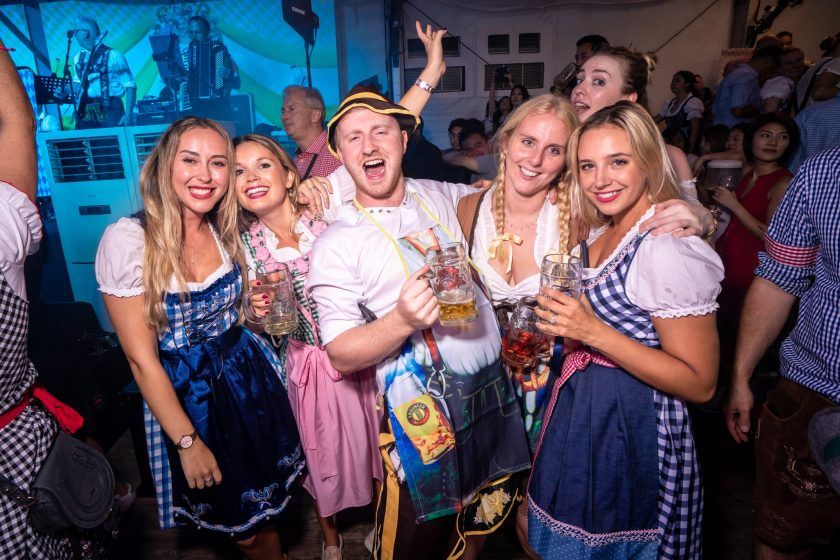 Where to celebrate Oktoberfest 2023 in Singapore