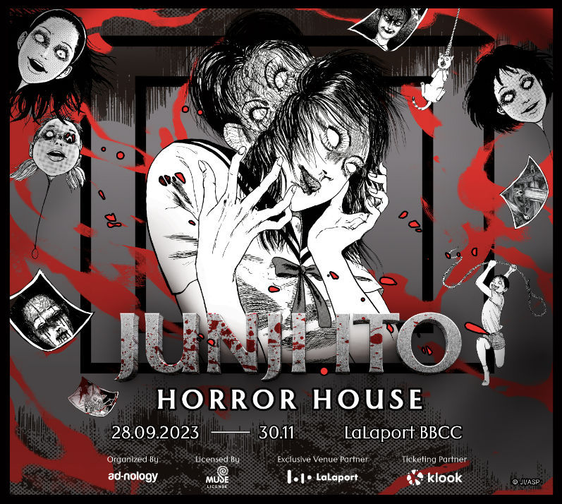 junji ito, junji ito horror house, junji ito malaysia