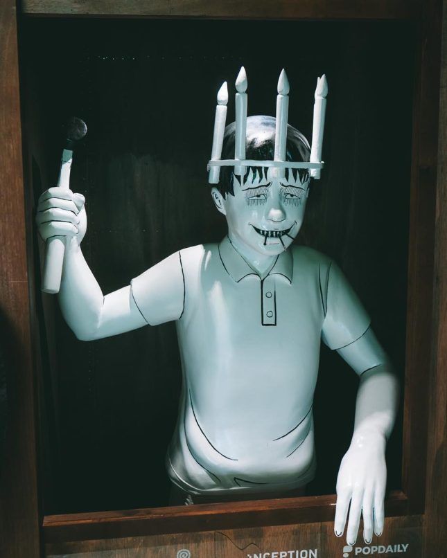 junji ito, junji ito horror house, junji ito malaysia