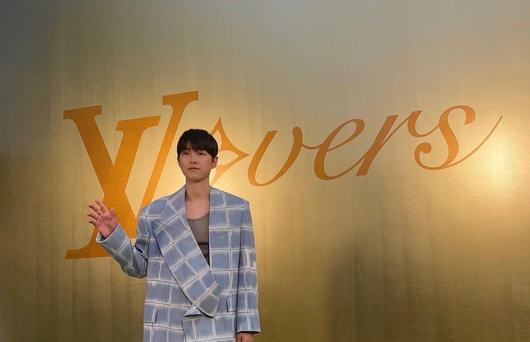 Louis Vuitton names Song Joong Ki as its latest brand ambassador