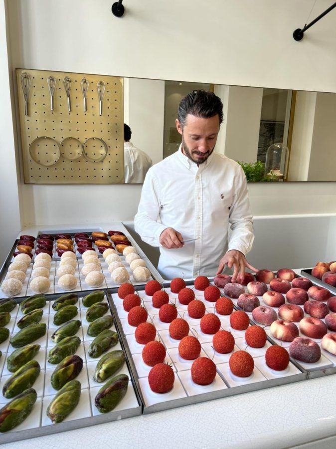 Who is Cedric Grolet, the French pastry chef on everyone's Instagram