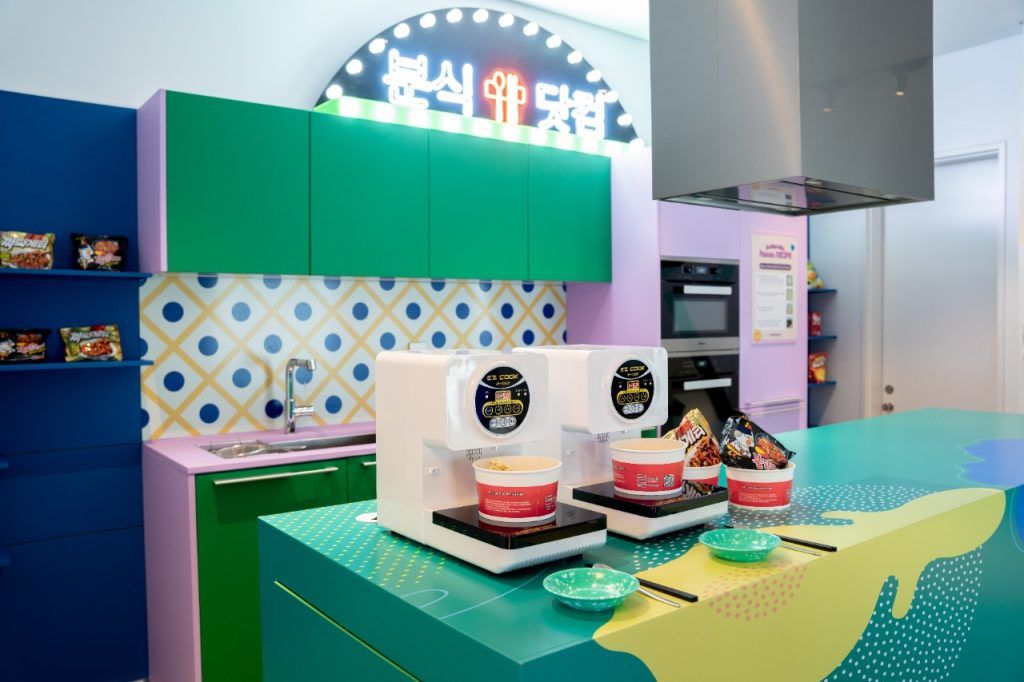 K-pop Suite - Food Station 2