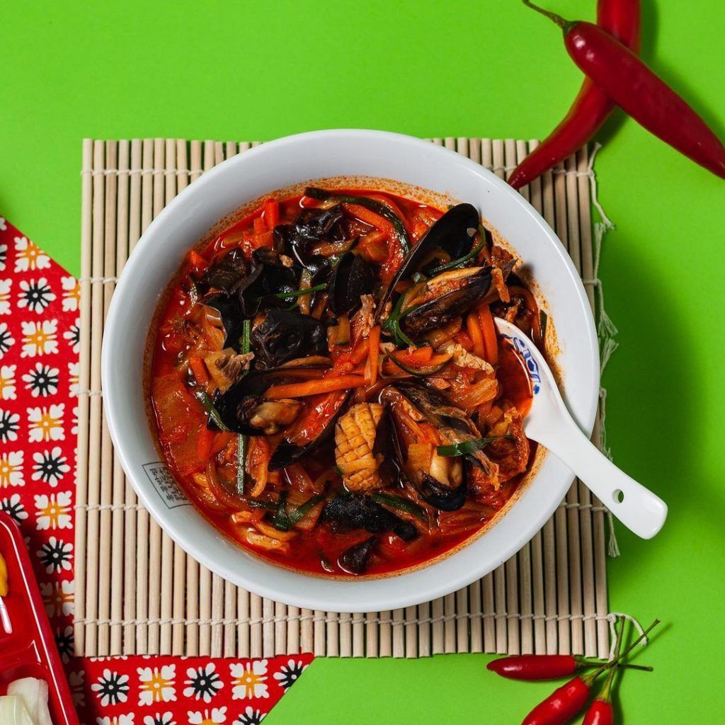 Paik Noodle Jjamppong