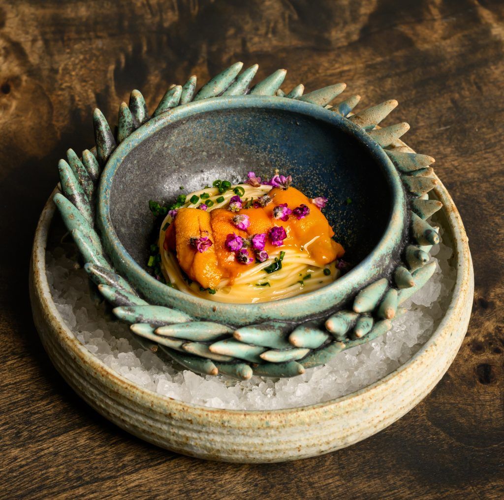 Exquisite Japanese food with a hint of Singapore at Shin Terroir and Iru Den