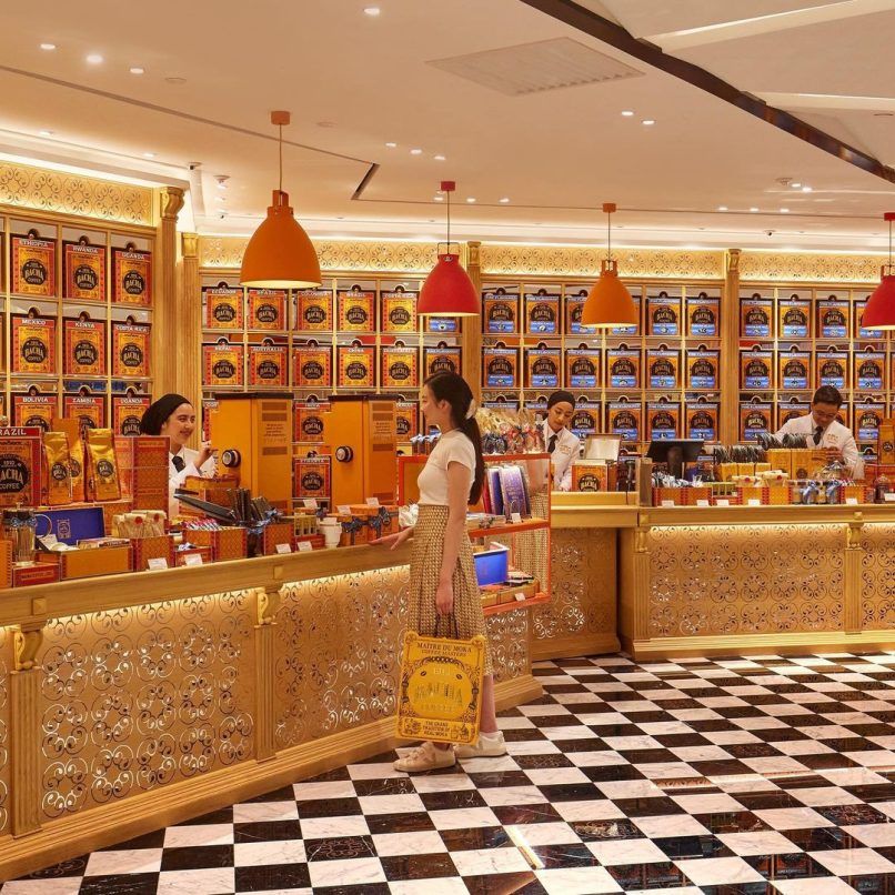 bacha coffee klcc malaysia kuala lumpur cafe