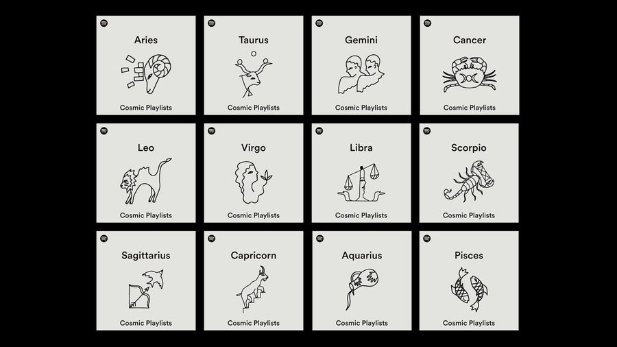 Check out your Spotify Cosmic Playlist, according to your zodiac sign